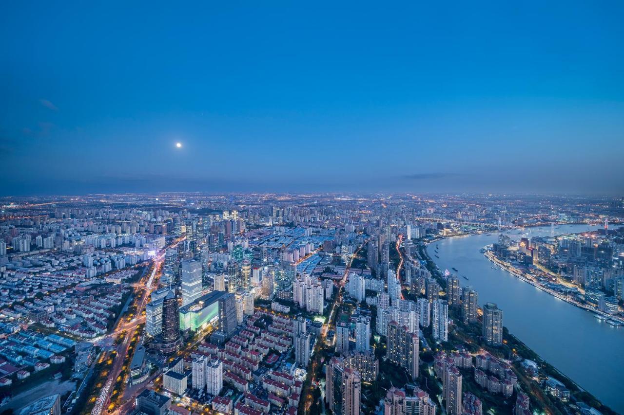 Park Hyatt Шанхай Екстер'єр фото