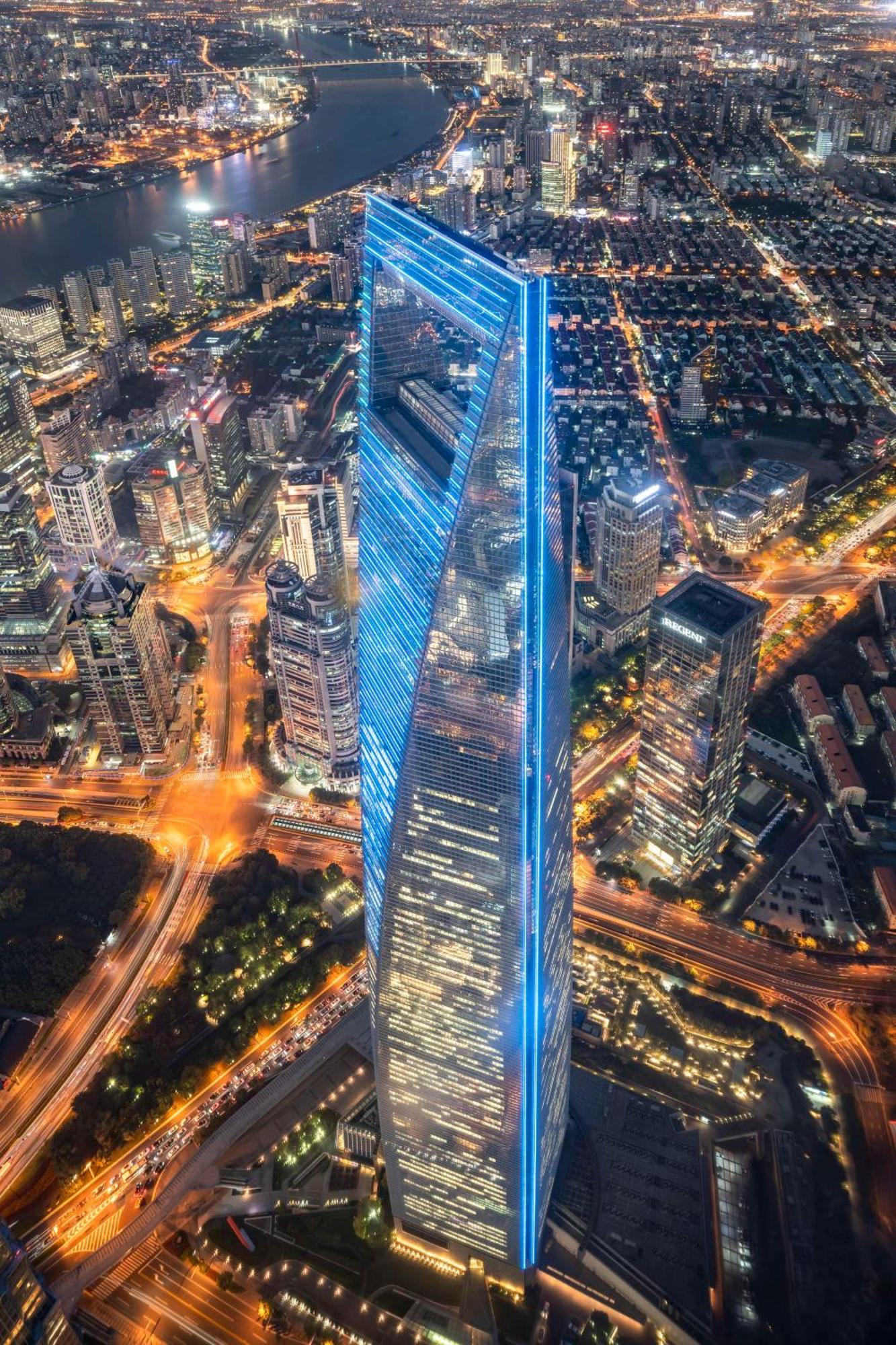 Park Hyatt Шанхай Екстер'єр фото