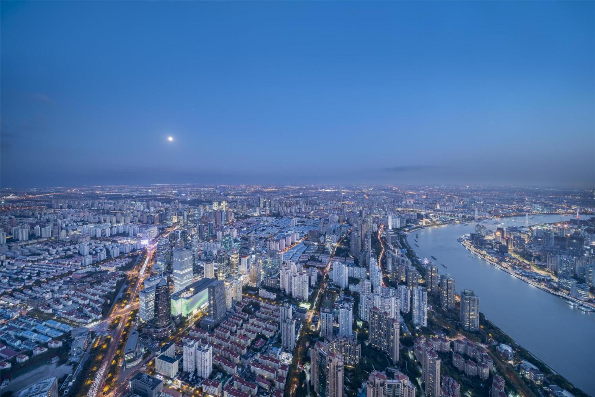 Park Hyatt Шанхай Екстер'єр фото