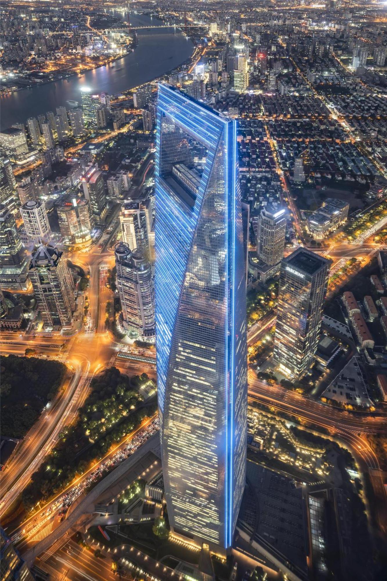 Park Hyatt Шанхай Екстер'єр фото